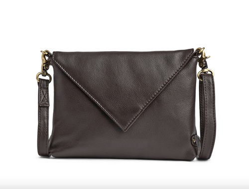 Clutch Aura - Mörk mocca