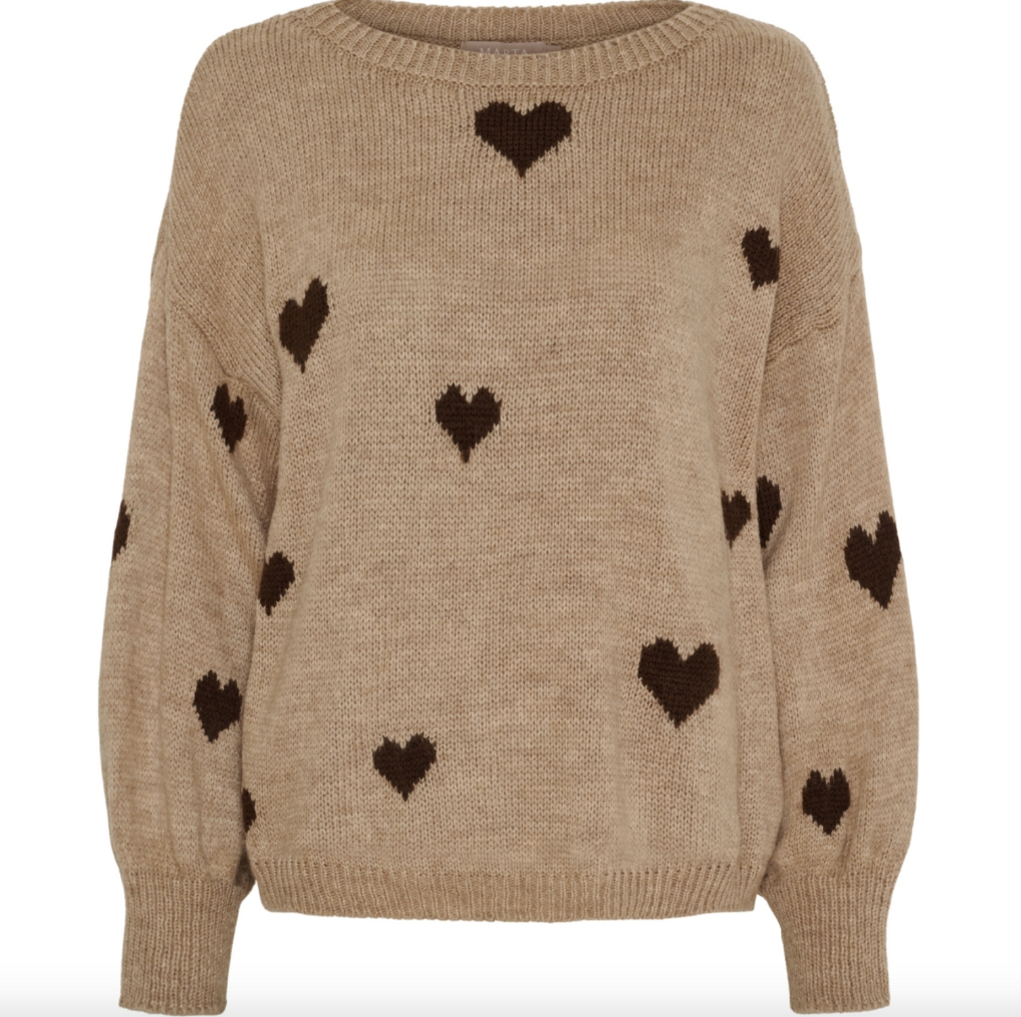 Strik Clover Knit - Fango