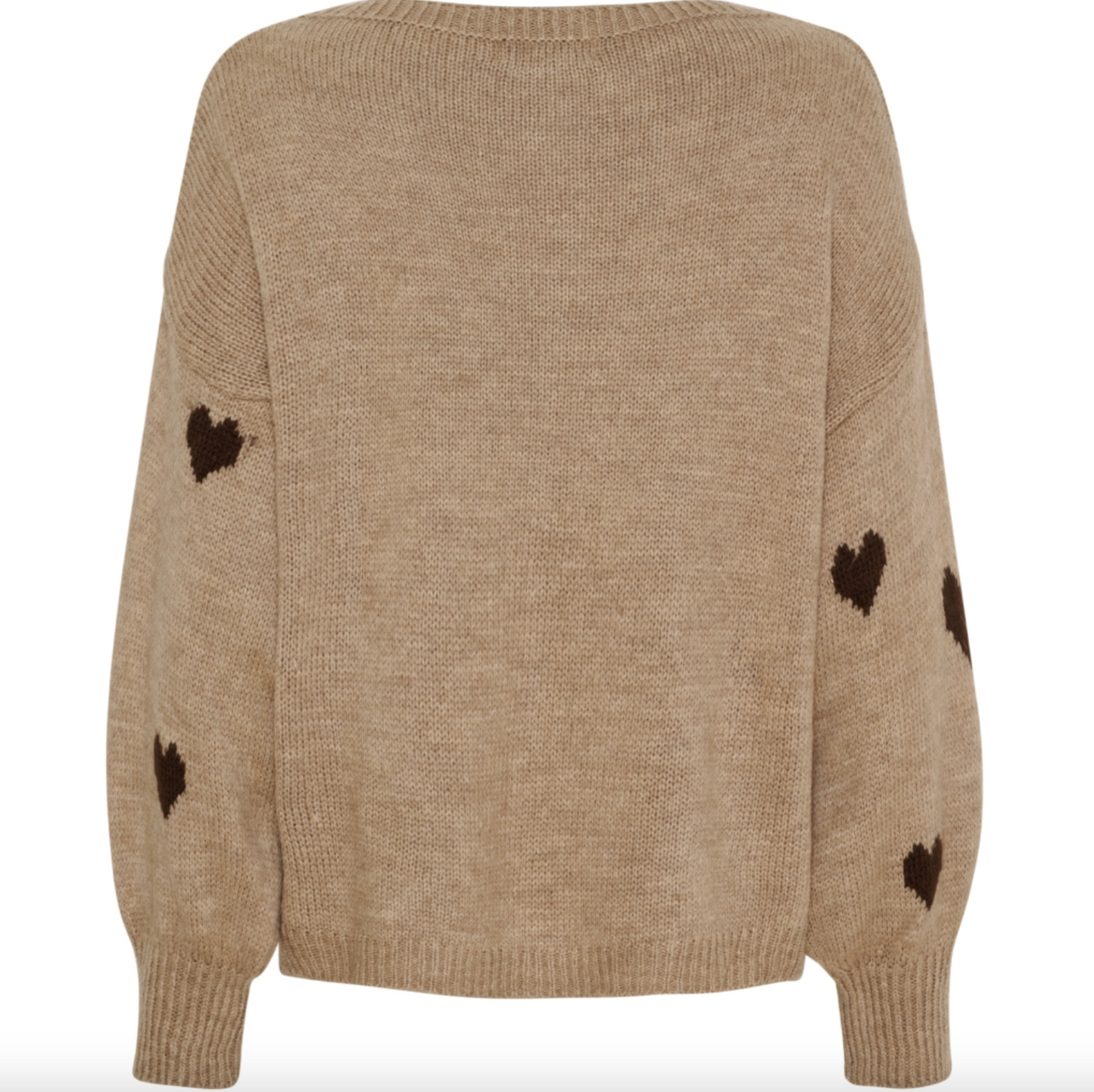 Strik Clover Knit - Fango