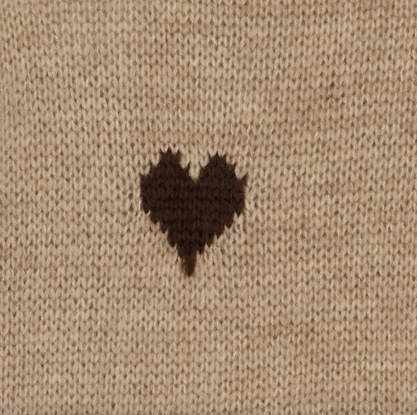 Strik Clover Knit - Fango