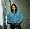 Cool denimjacka - Depeche
