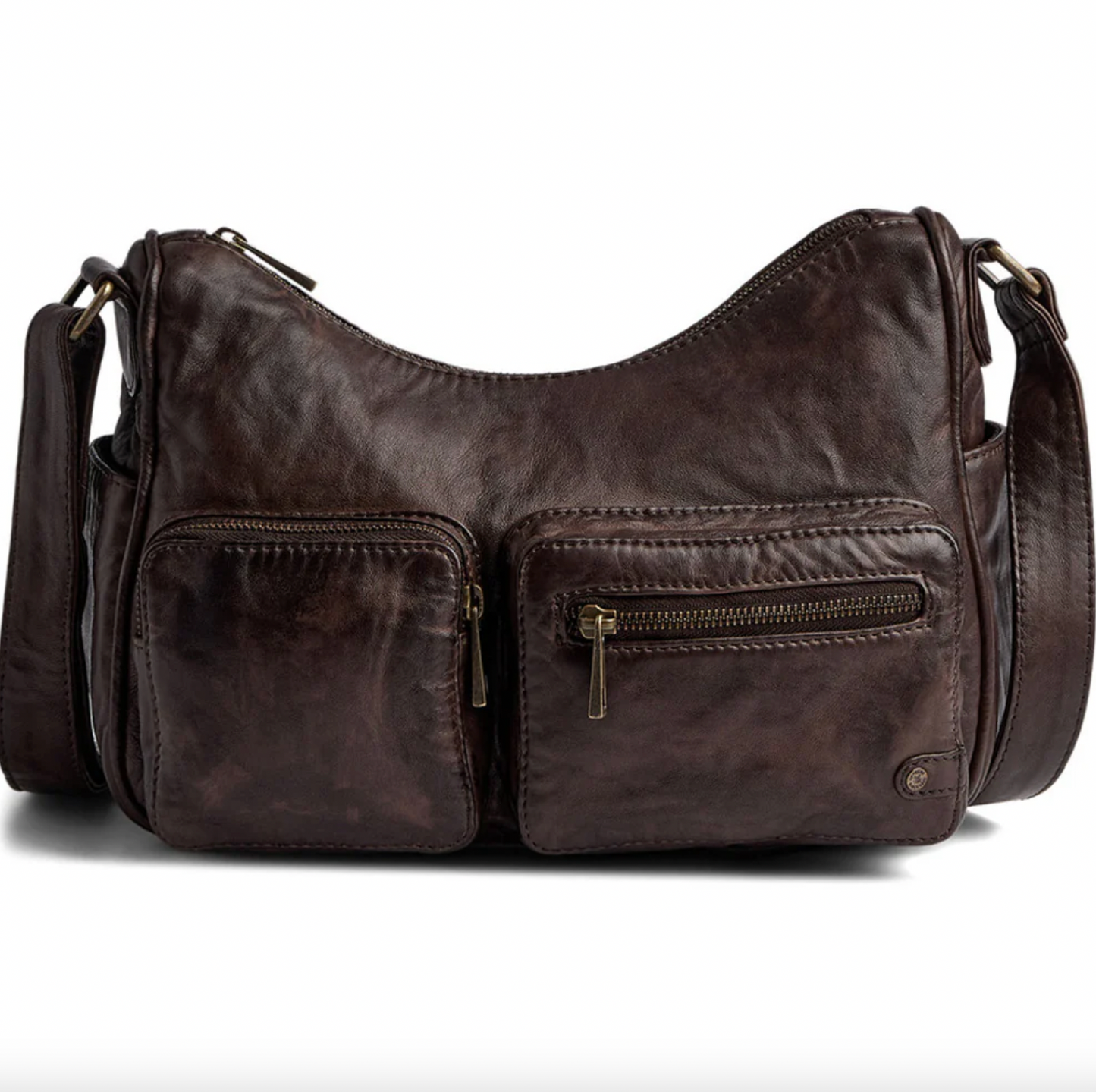Axelväska Sienna - Winter brown