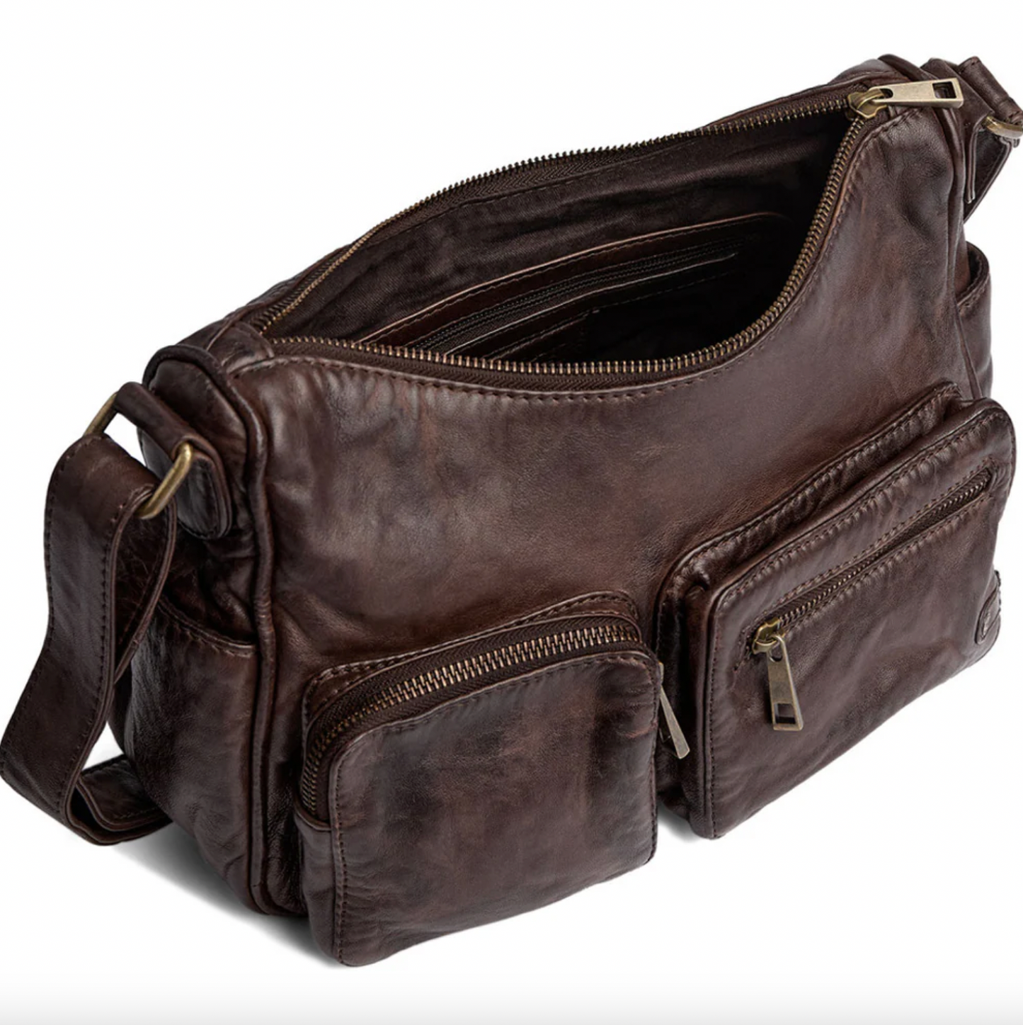 Axelväska Sienna - Winter brown