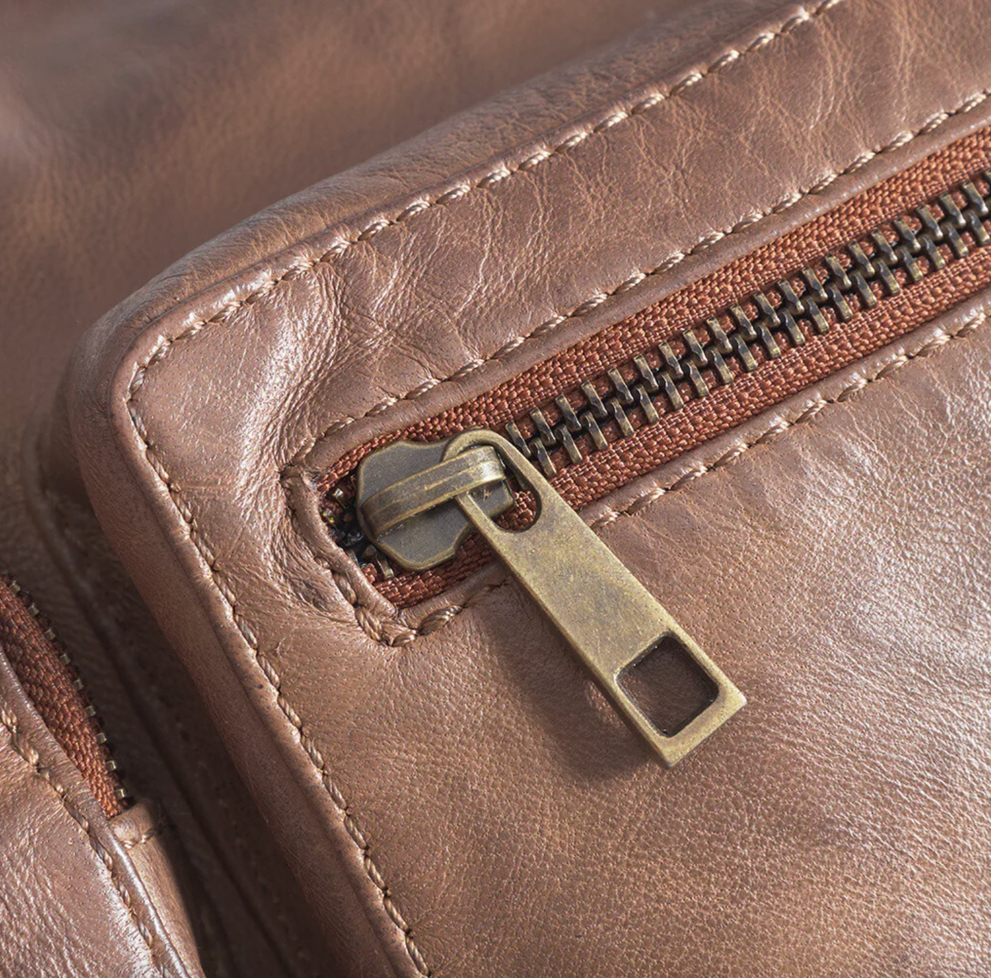 Axelväska Sienna - Kastanj