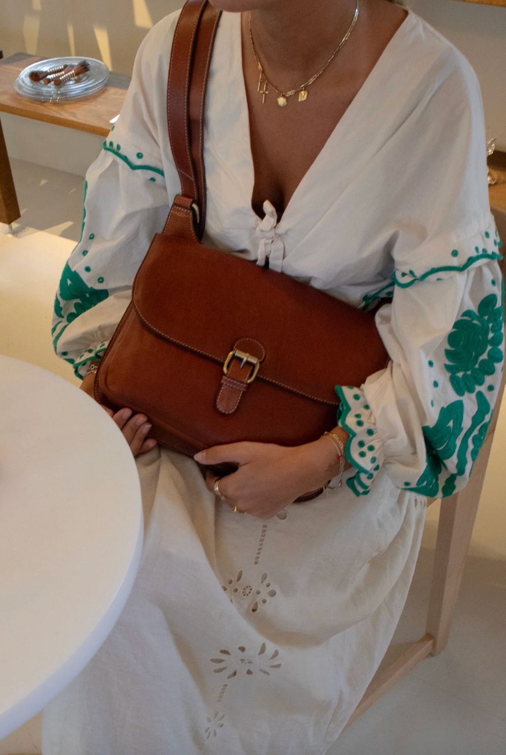 Crossover Milli Big - Cognac