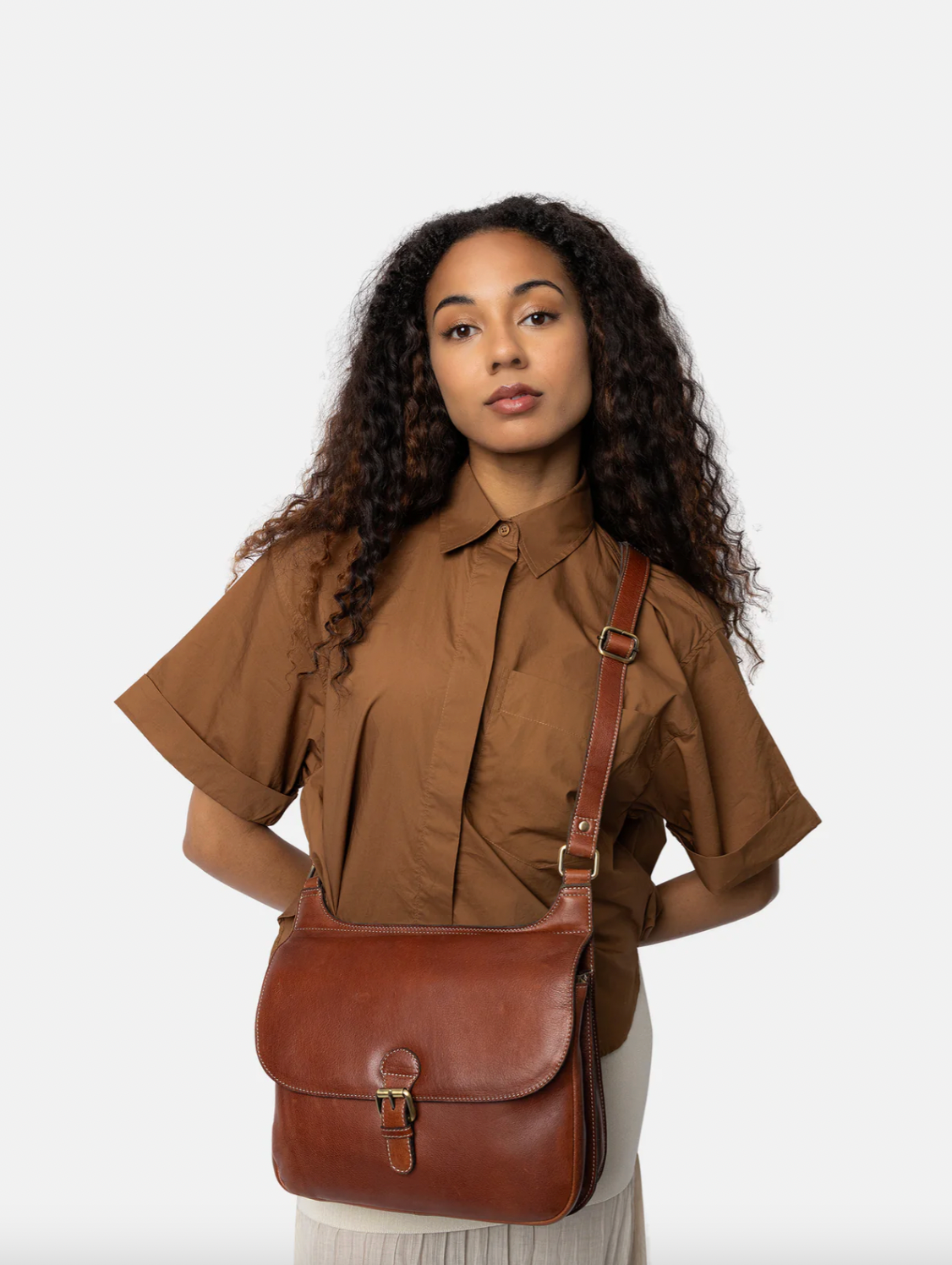 Crossover Milli Big - Cognac