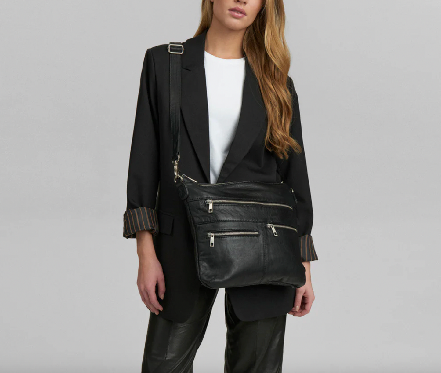 Crossbody Nadine - Svart