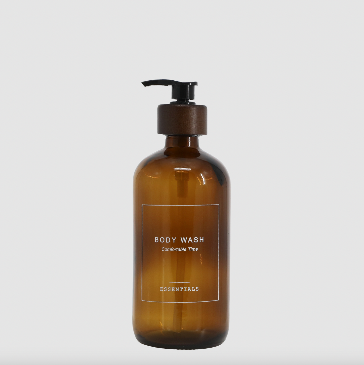 Flaska m. pump - Body Wash