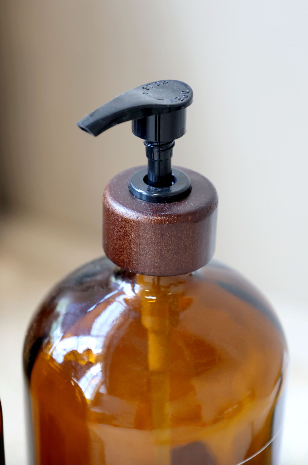 Flaska med pump - Schampo