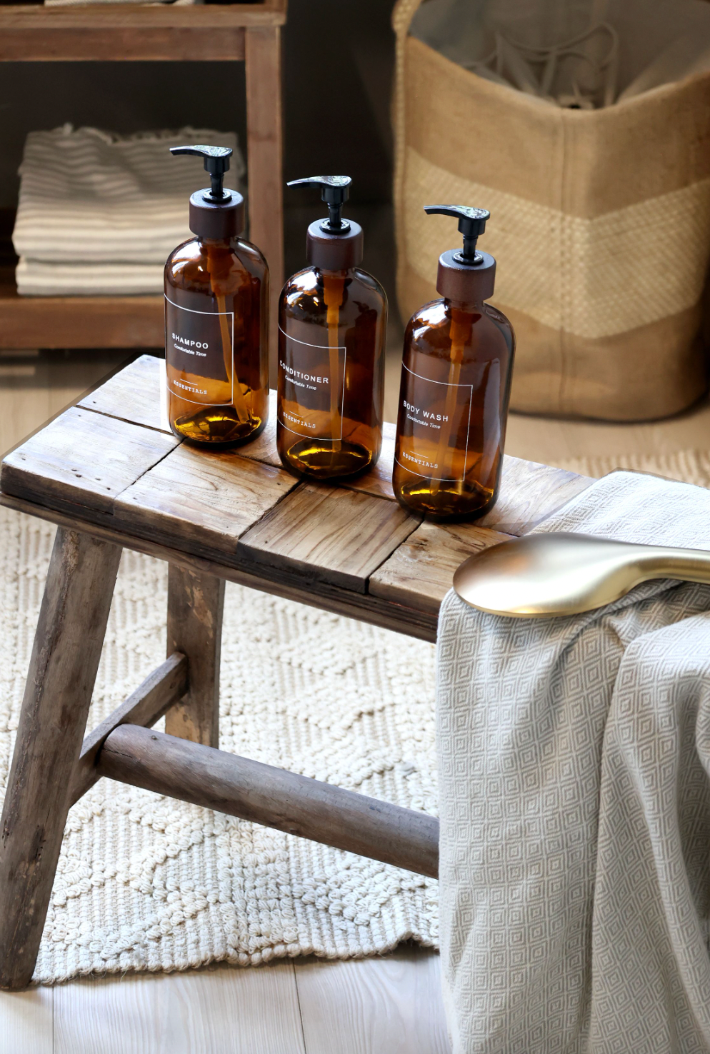 Flaska m. pump - Body Wash