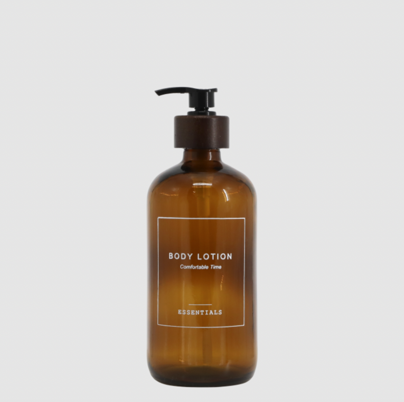 Flaska med pump - Bodylotion 500 ml