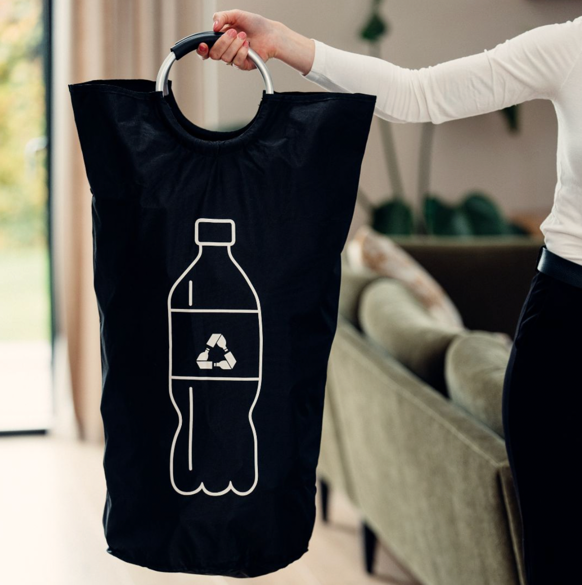 Pantpåse – Förvaring för flaskor och burkar