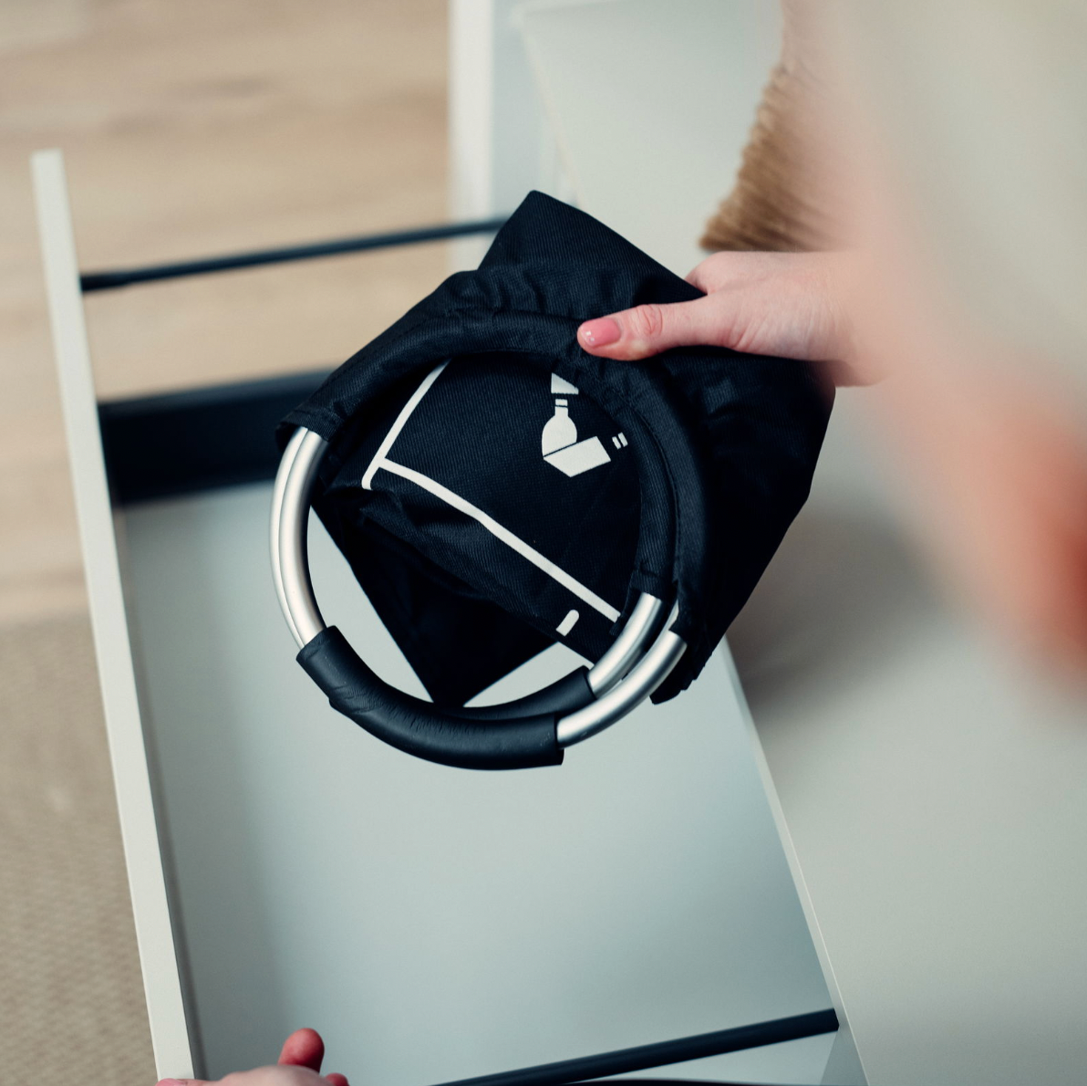 Pantpåse – Förvaring för flaskor och burkar