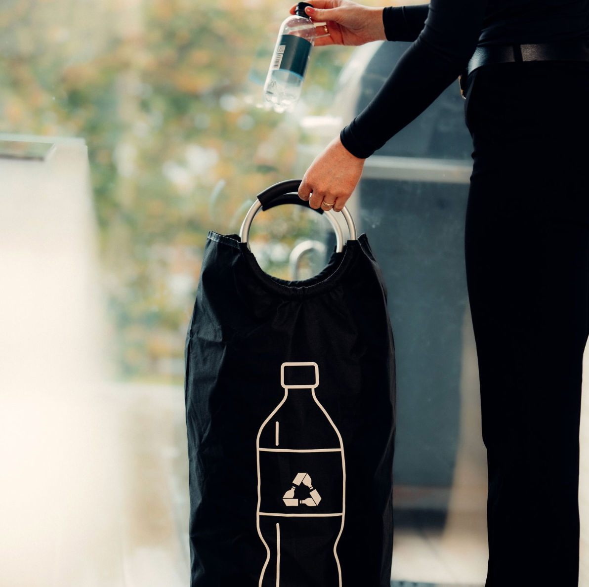 Pantpåse – Förvaring för flaskor och burkar