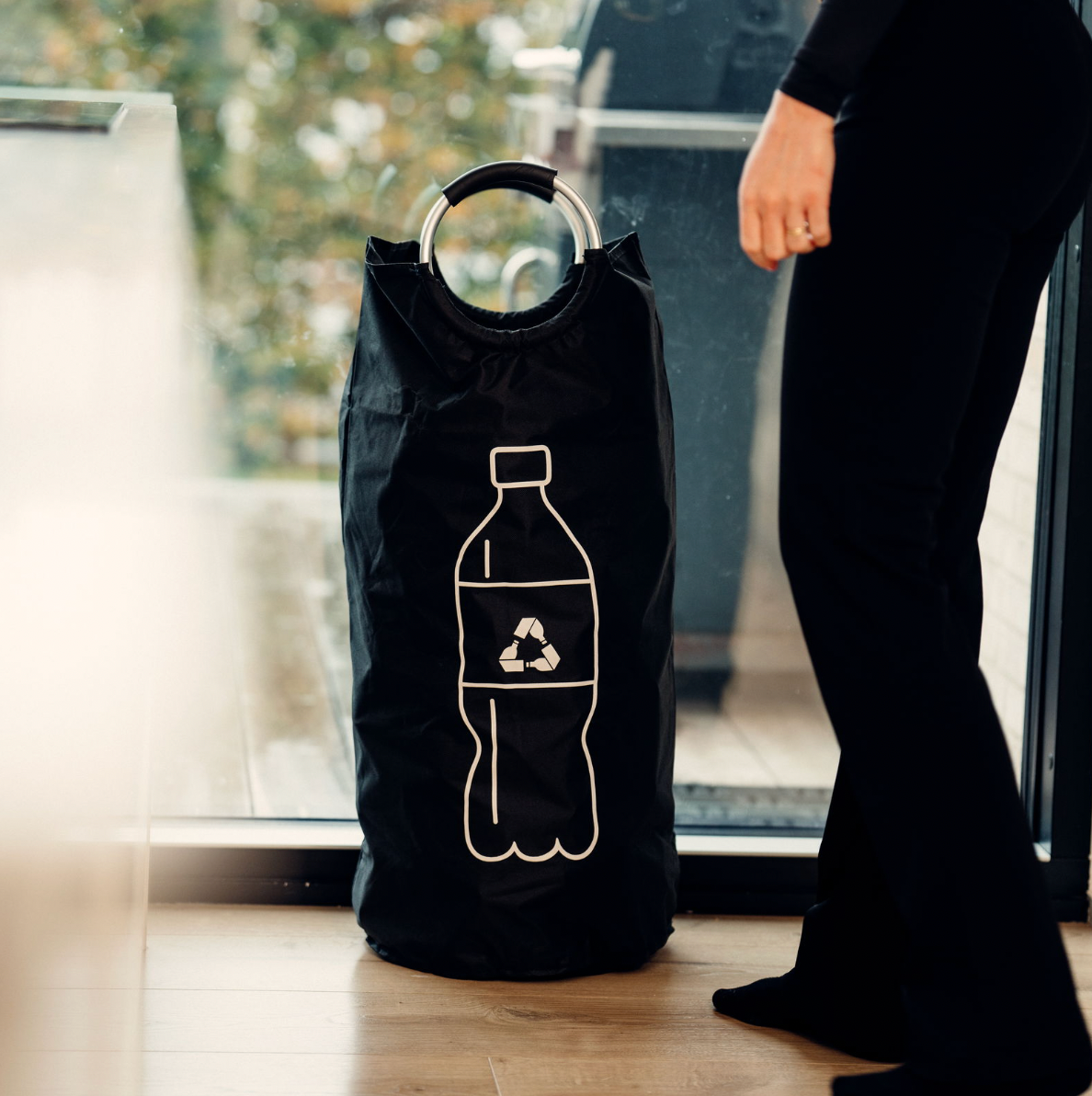 Pantpåse – Förvaring för flaskor och burkar