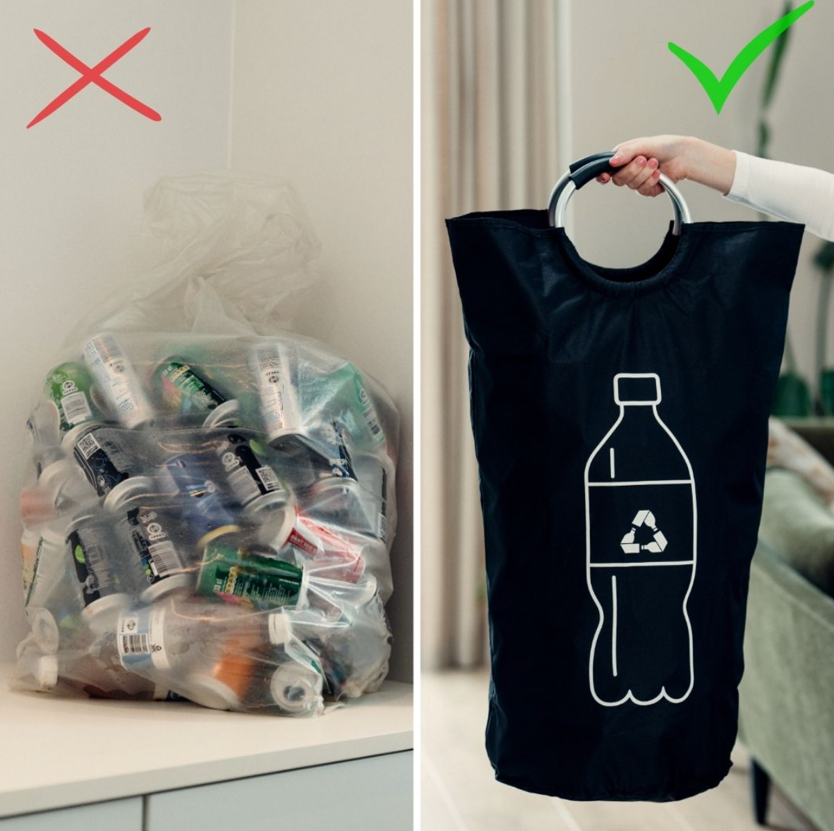 Pantpåse – Förvaring för flaskor och burkar