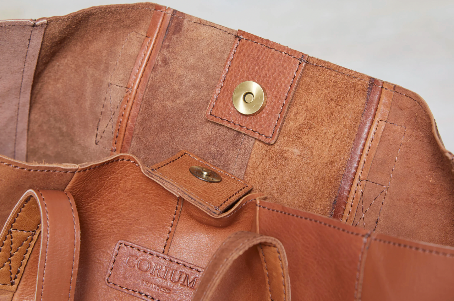 Shopper – Cognac återvinning