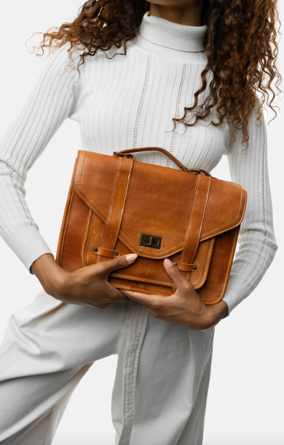 Väska Hallie – Cognac