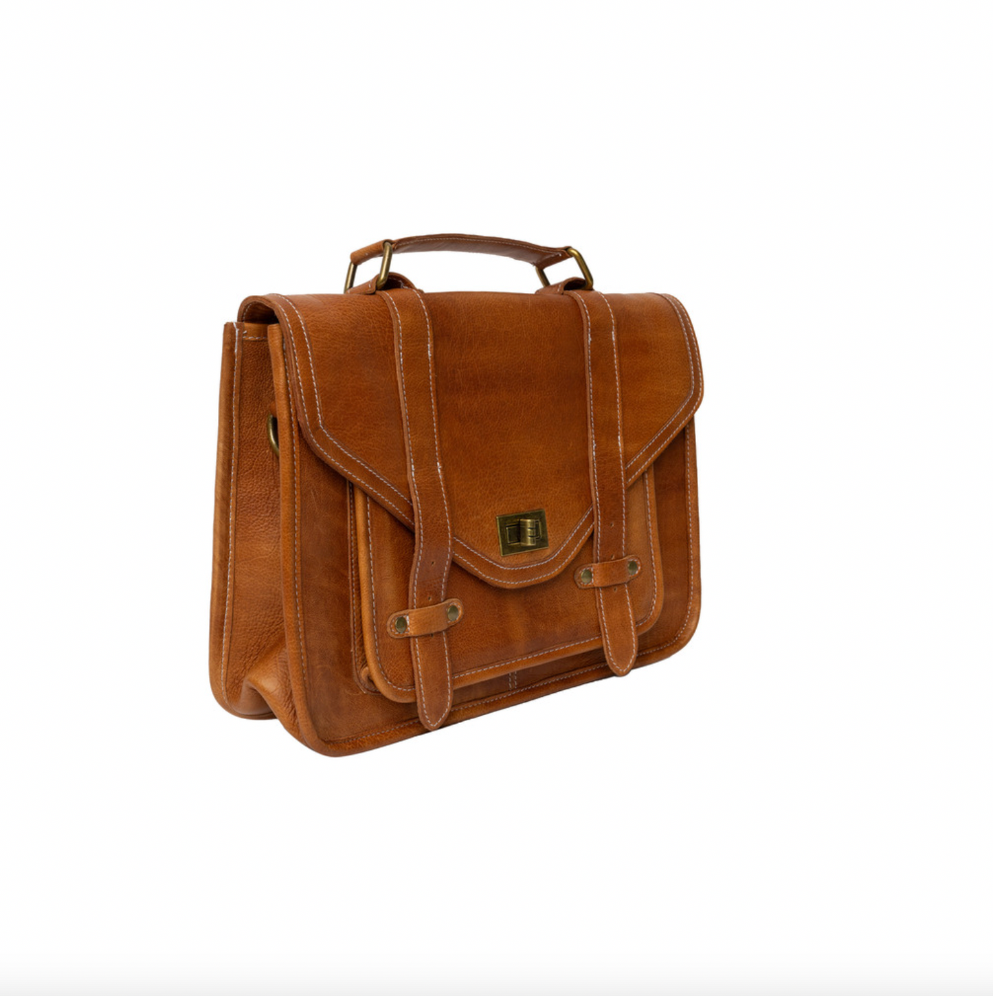 Väska Hallie – Cognac