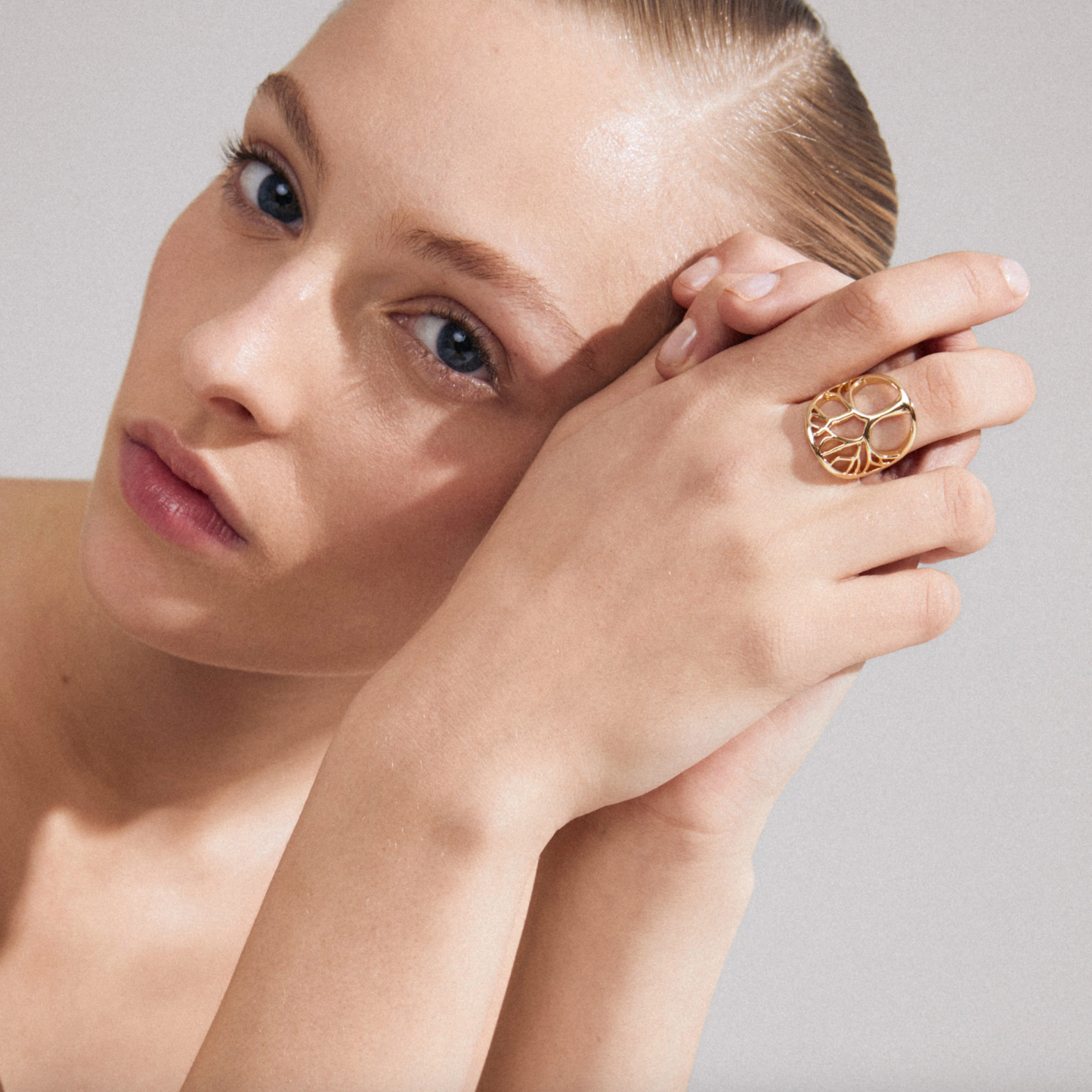 Ring ALIA förgylld