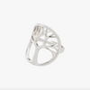 Ring ALIA silverpläterad