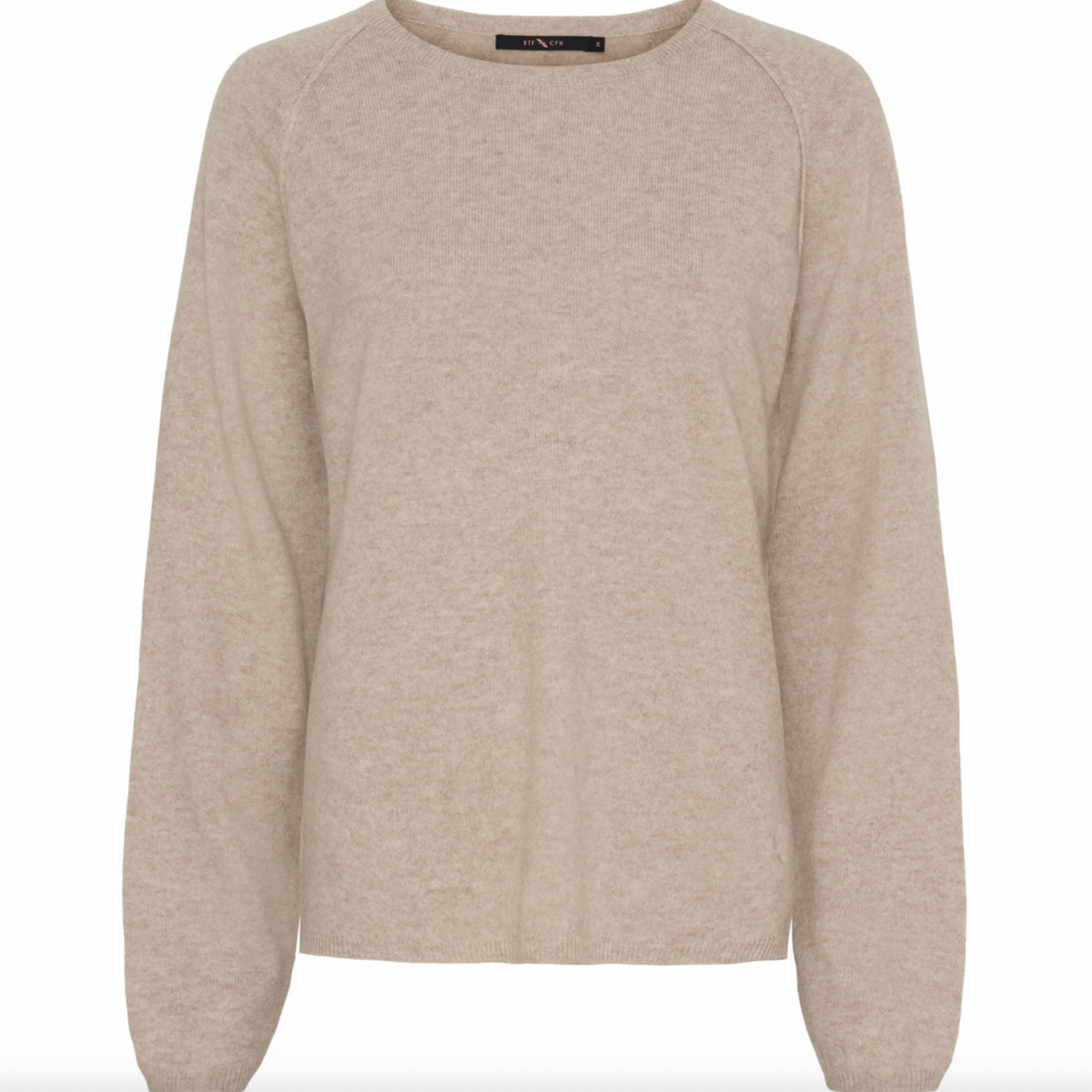 Pullover Cashmere - Cream Melange