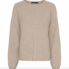 Pullover Cashmere - Cream Melange