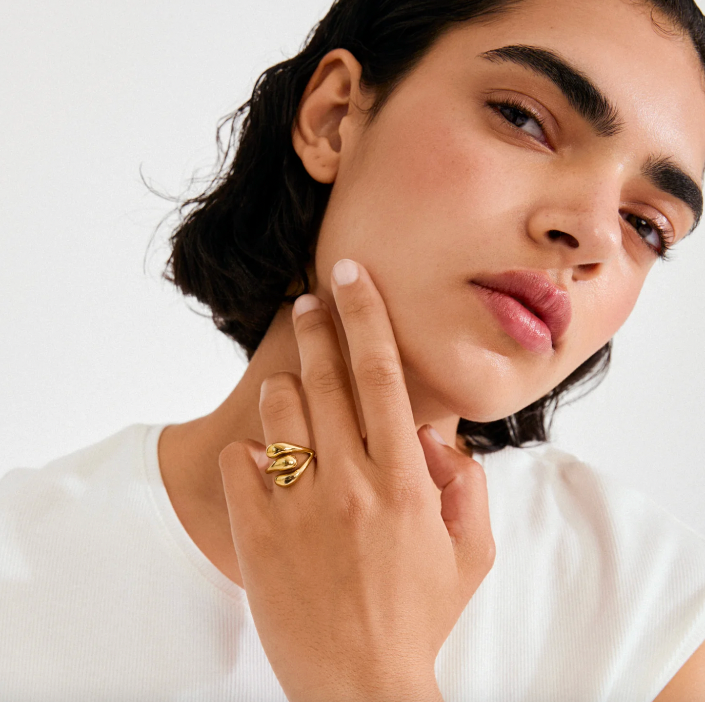 Ring JENNINGS förgylld