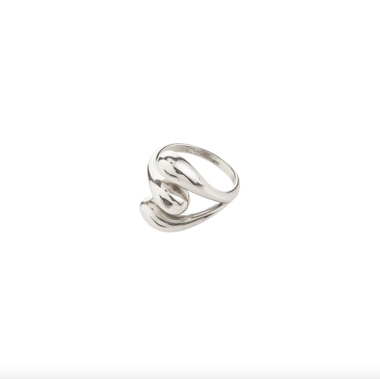 Ring JENNINGS silverbelagd