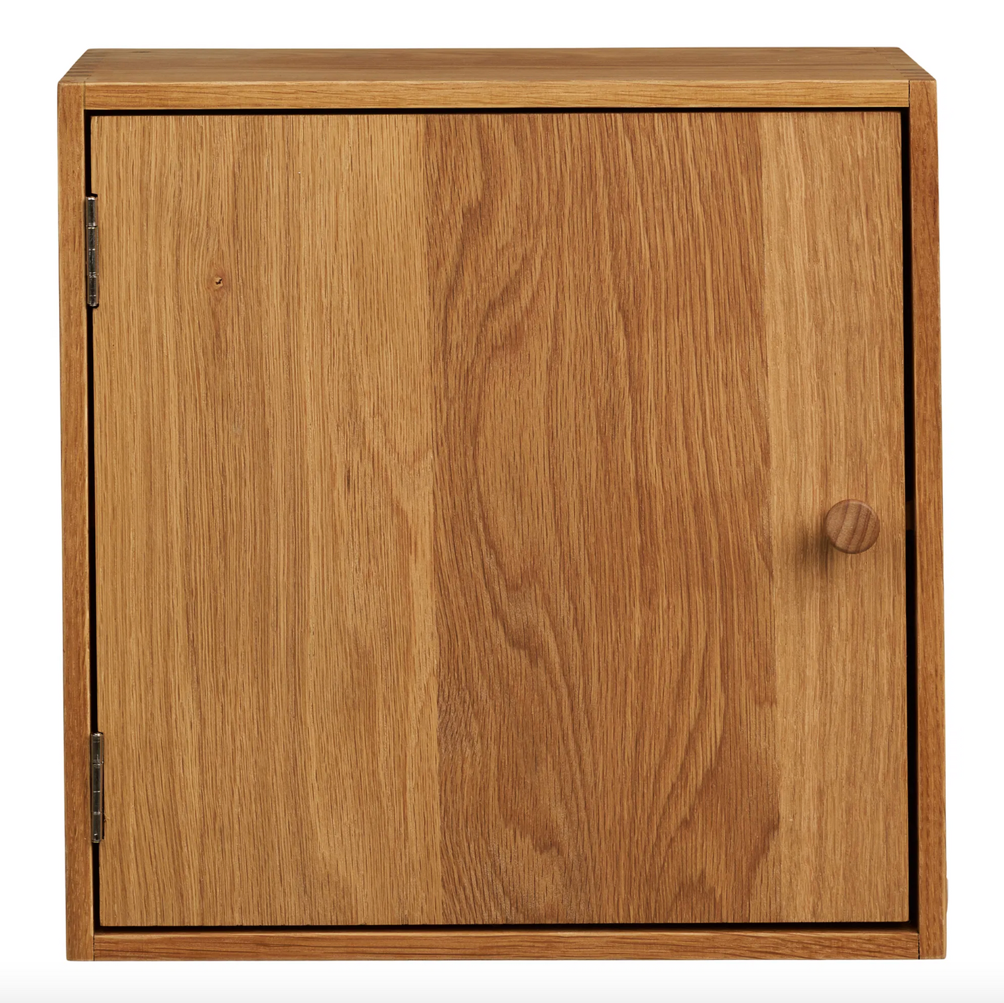 Hylla med dörr i ek