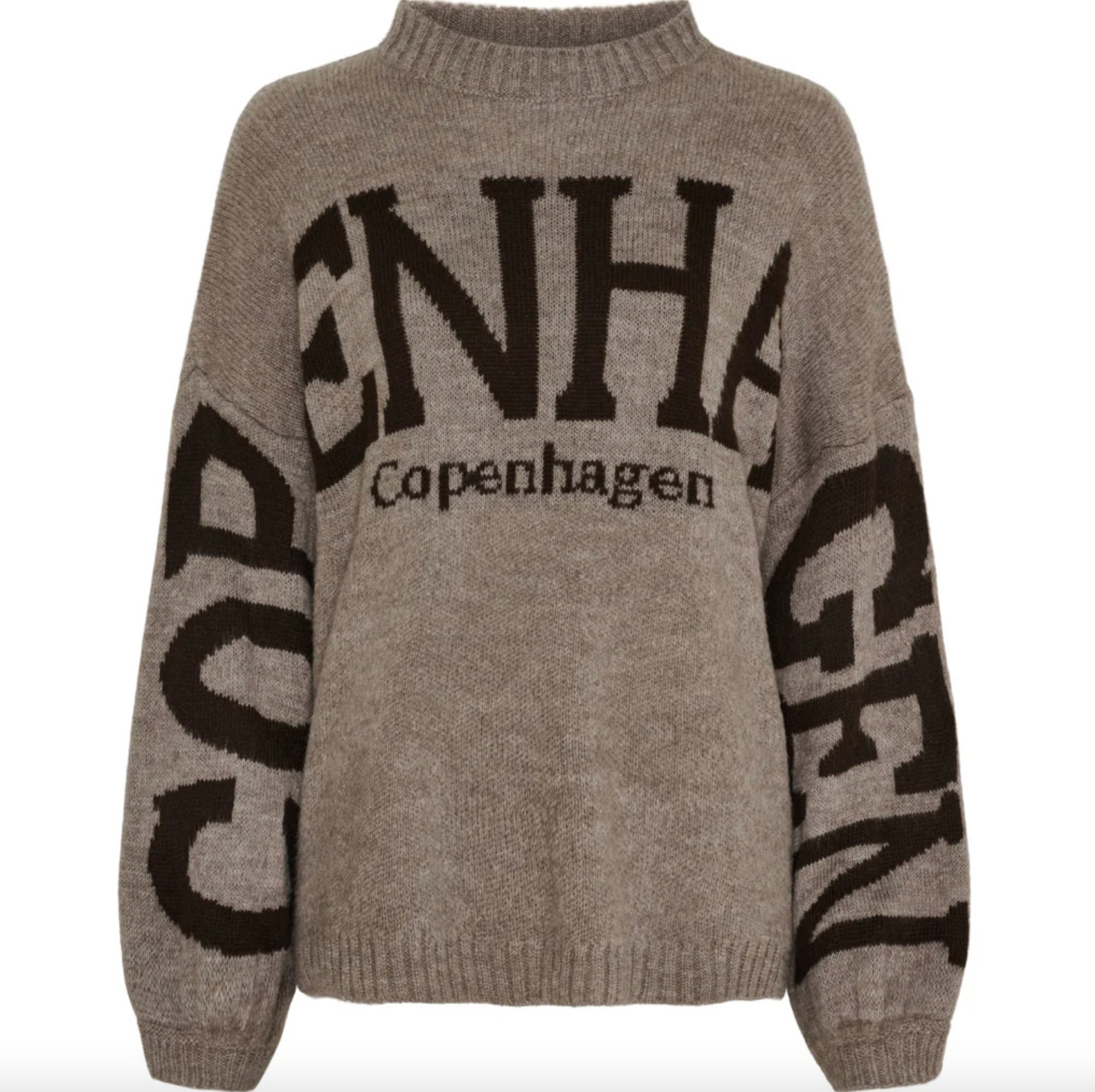 Stickad Aria Copenhagen - Fango