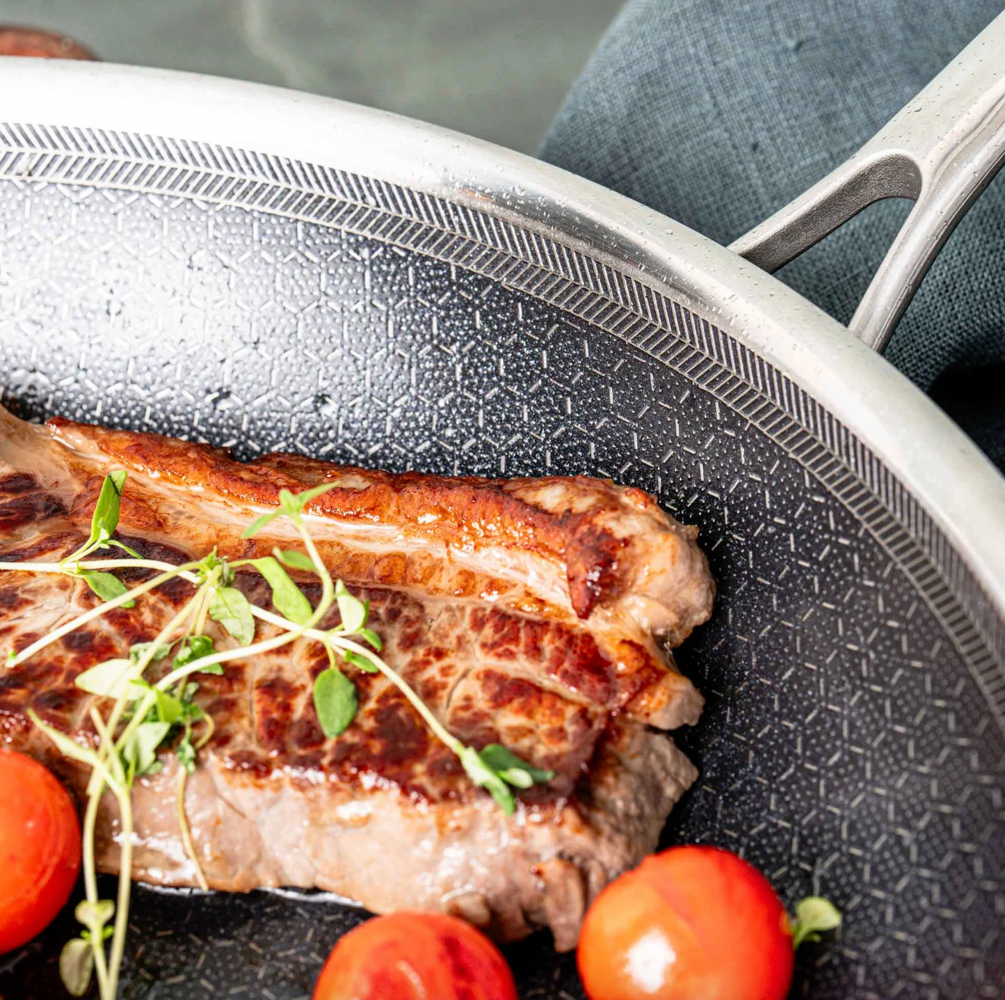 Hybridstekpanna Ø32cm