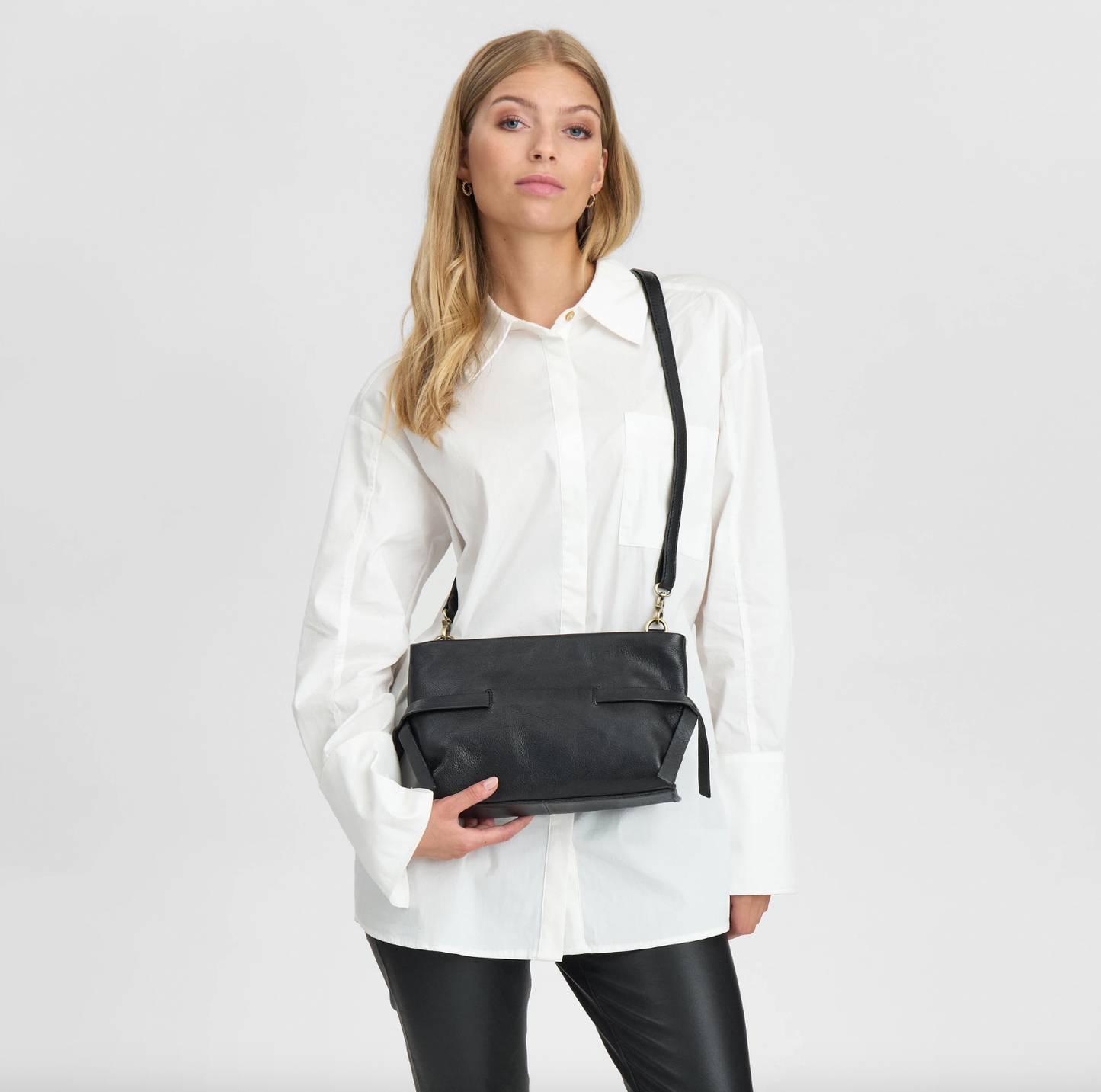Clutch Nadia - Svart