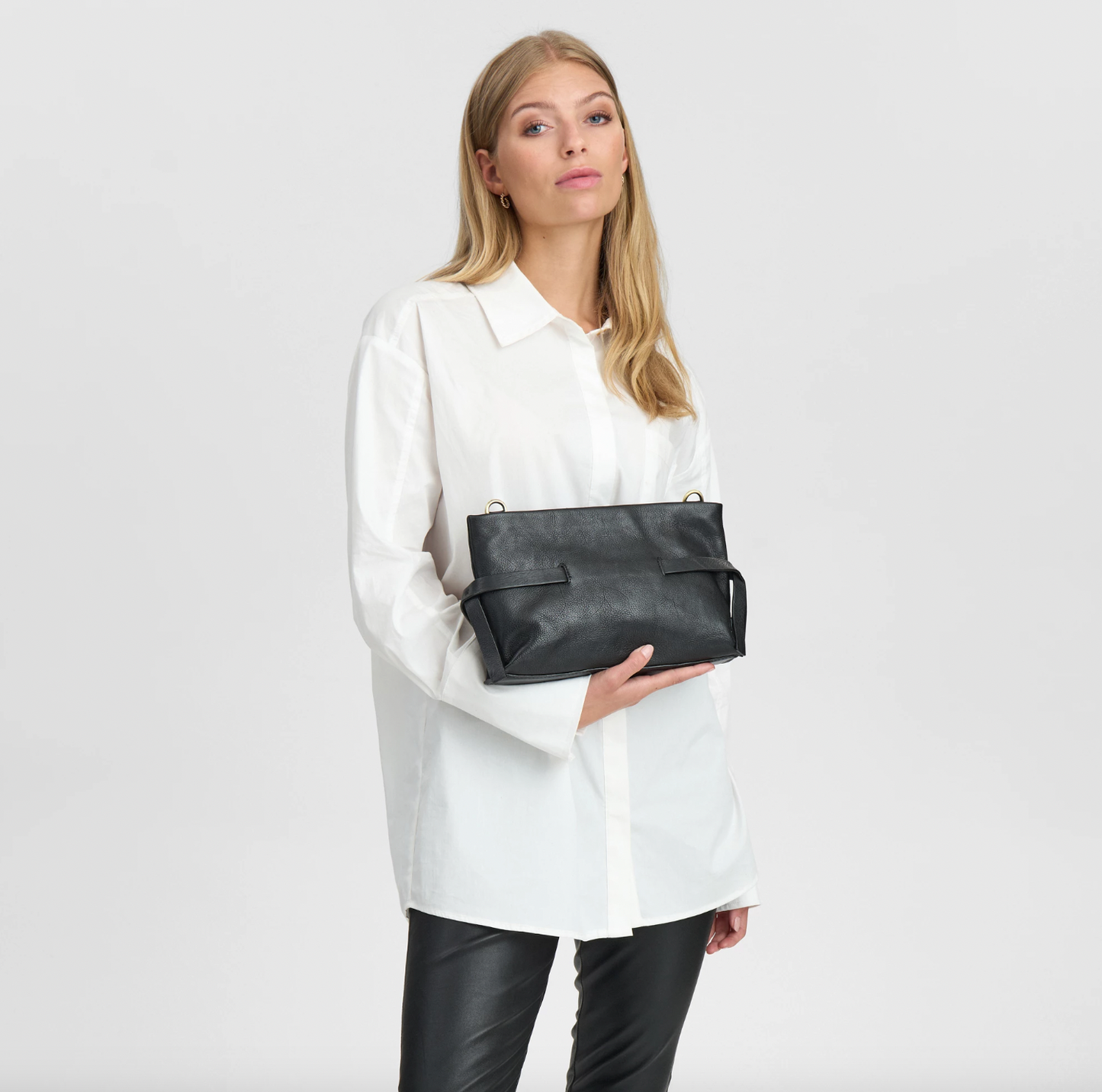 Clutch Nadia - Svart