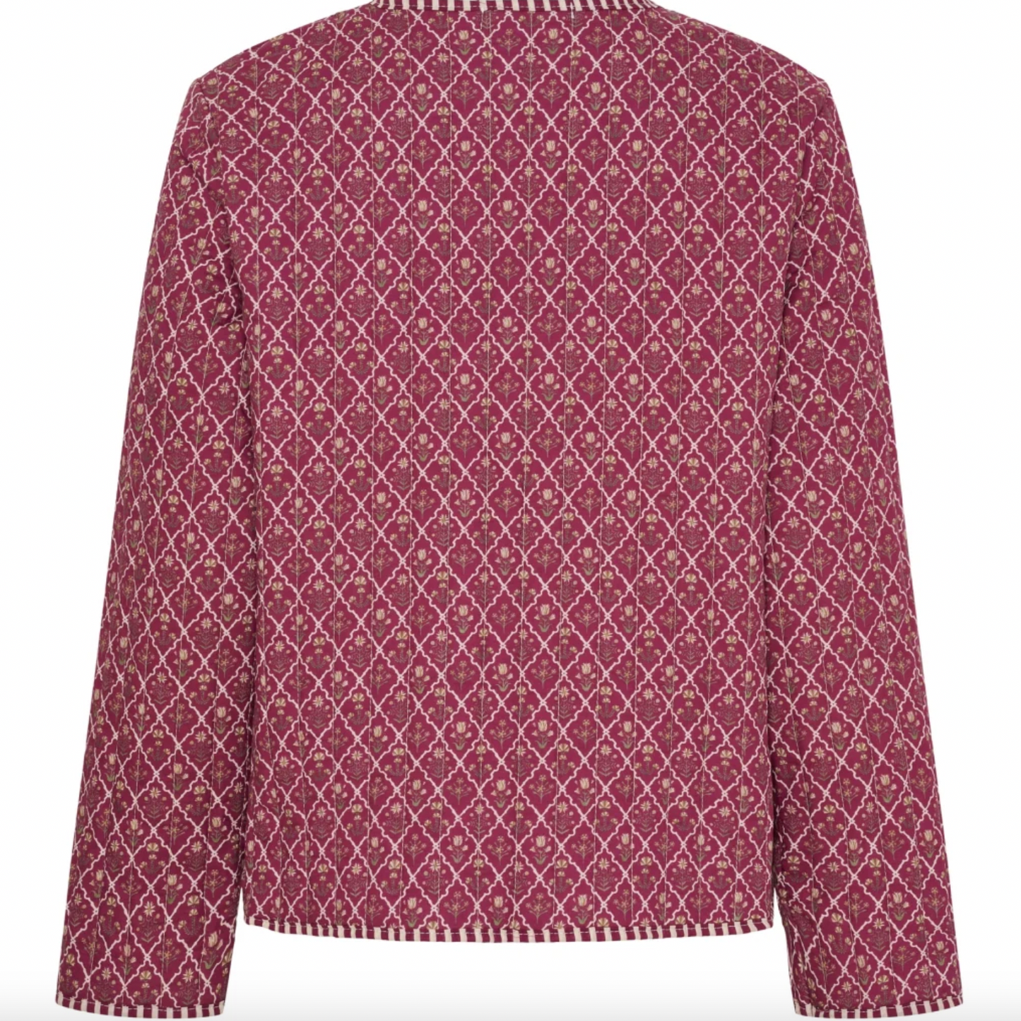 Jacka Quilt - Bordeaux