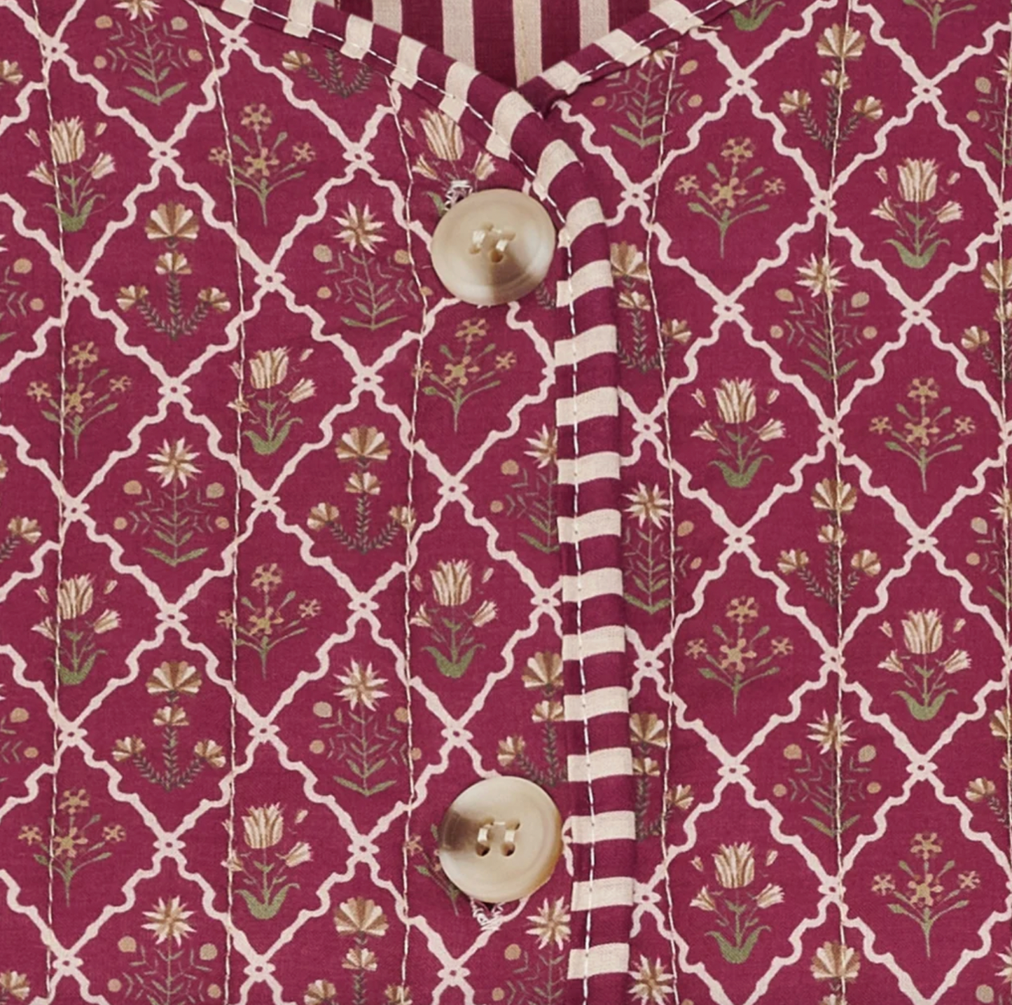 Jacka Quilt - Bordeaux