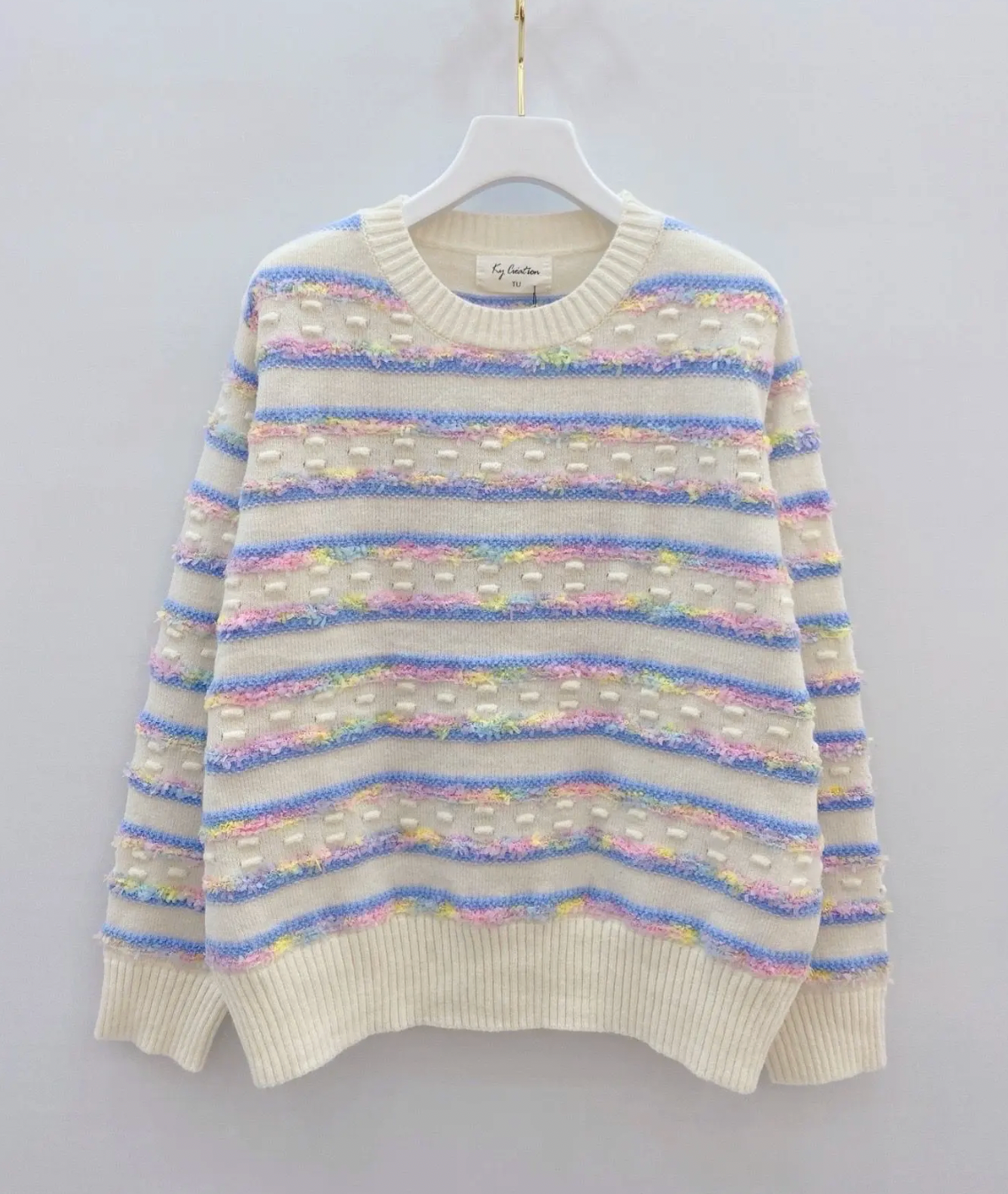 Stickat - Pretty color