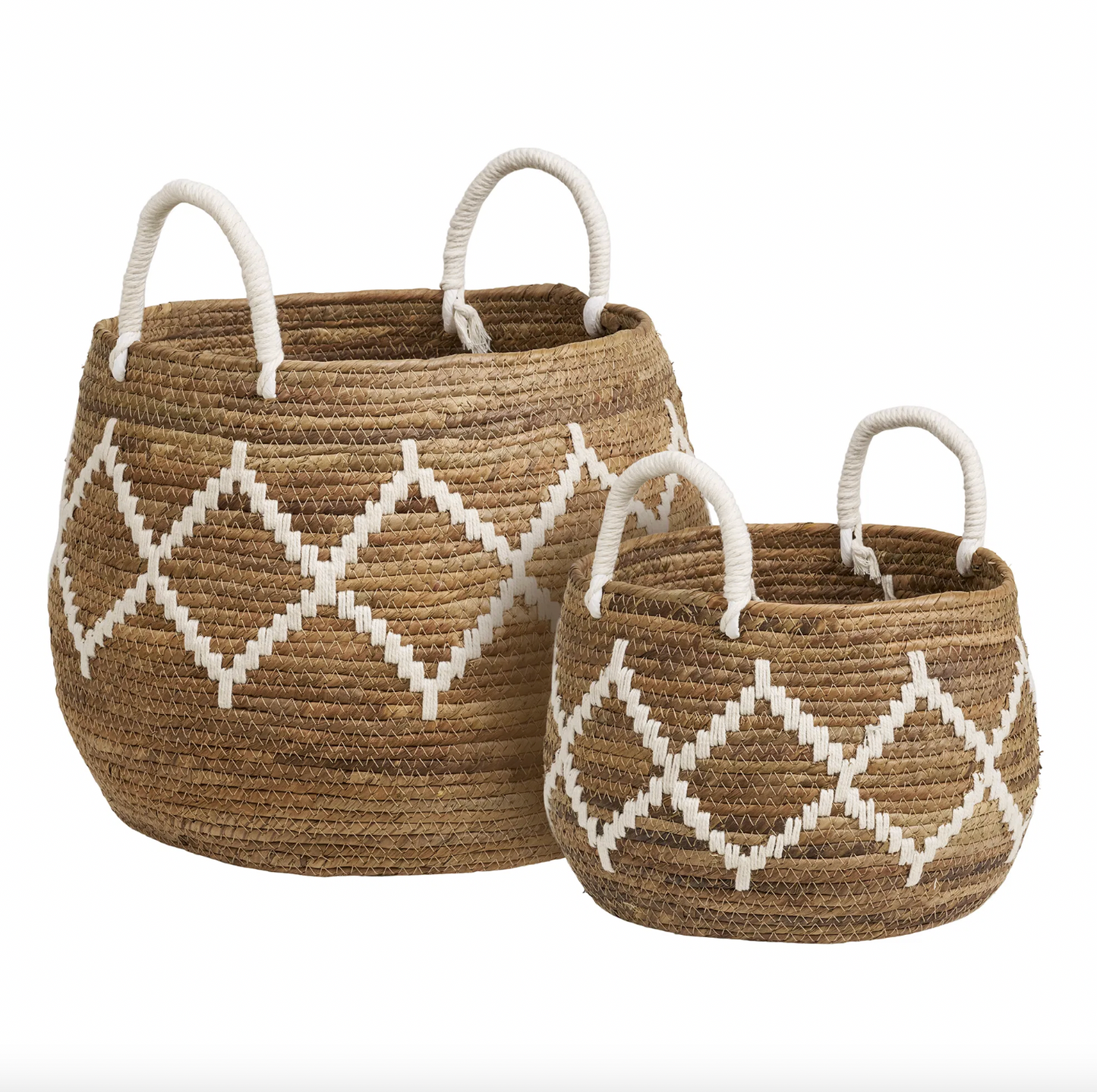 Korgar - Set om 2 st