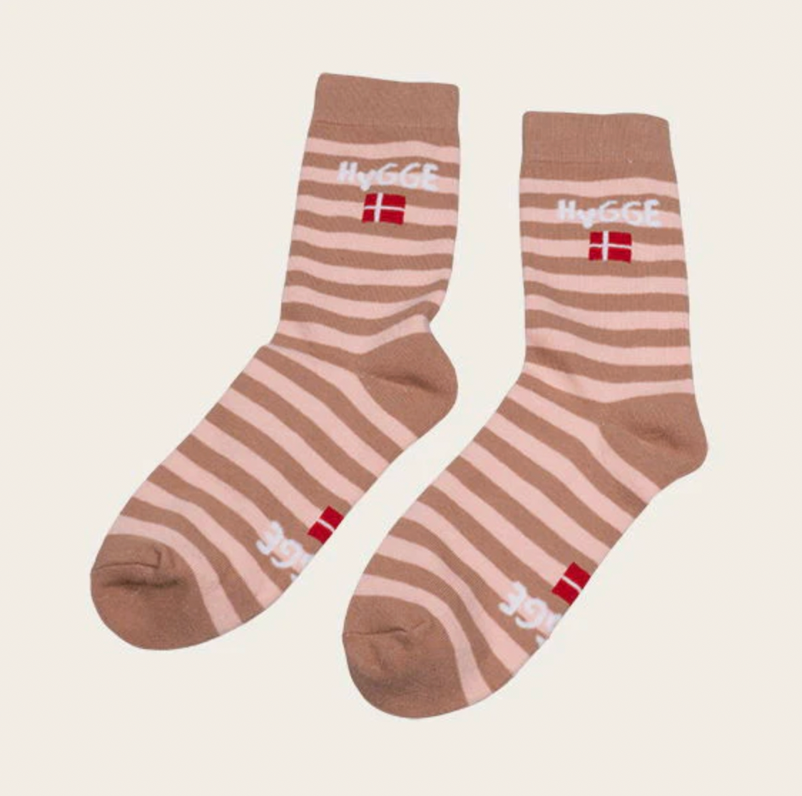 Strumpor - Hygge Strib Str 37-41