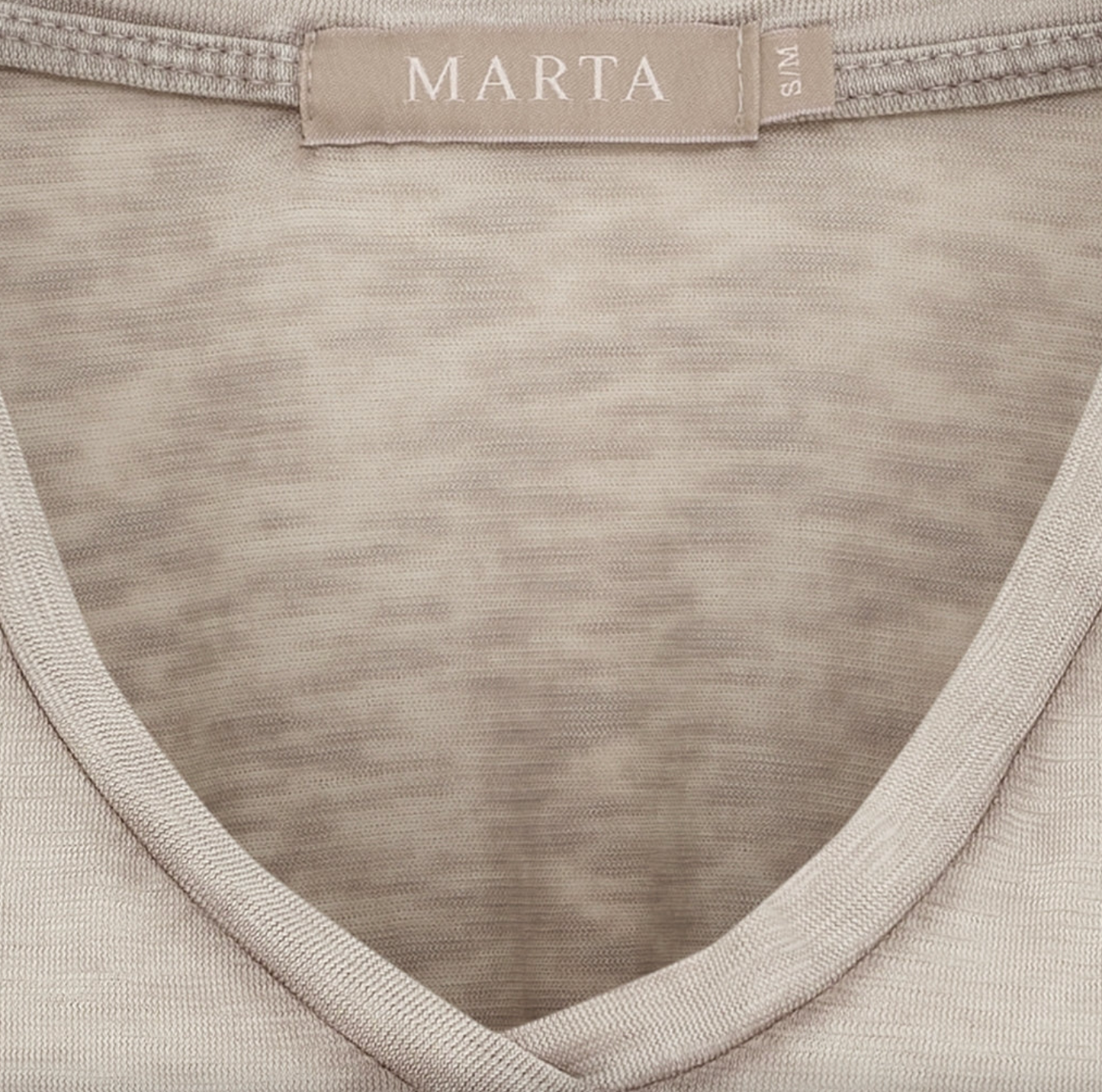 T-shirt Marianna - Fango