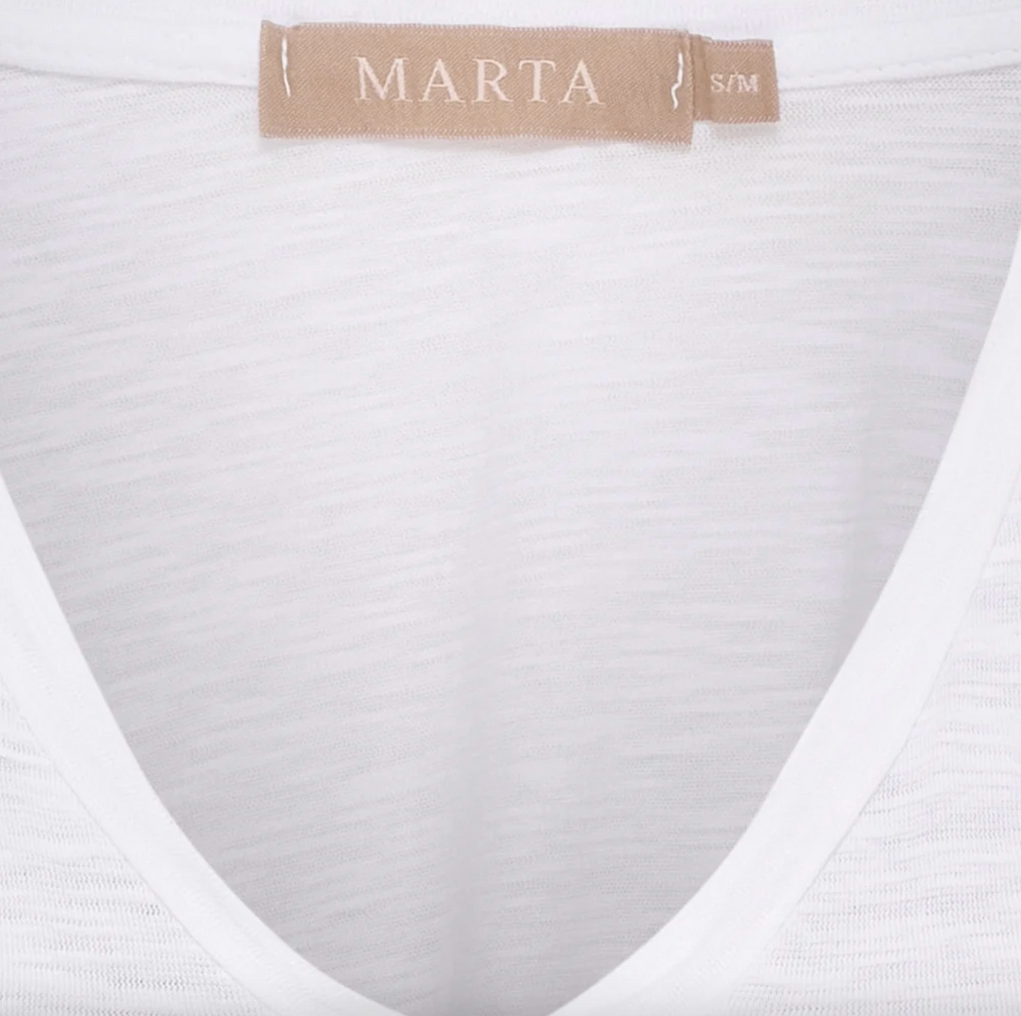 T-shirt Marianna - Hvid