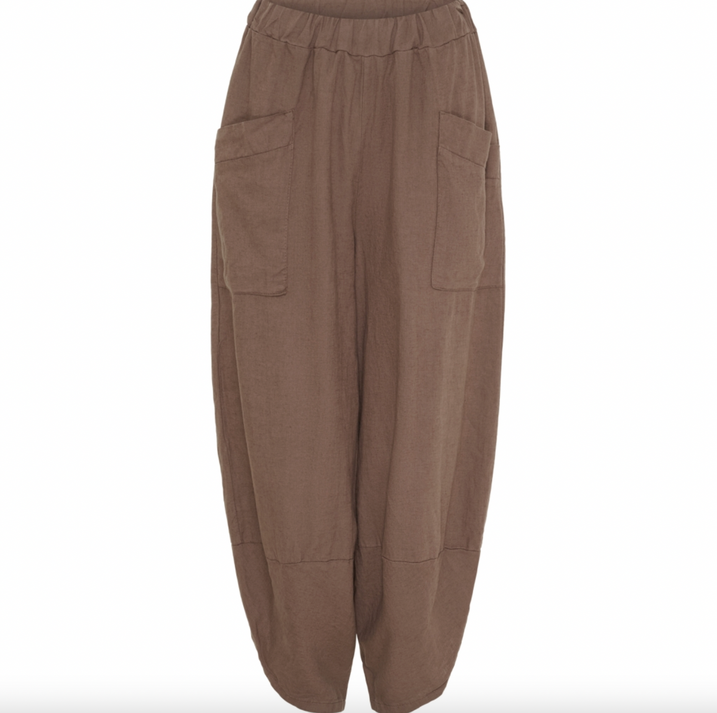 Byxor Cold Brown