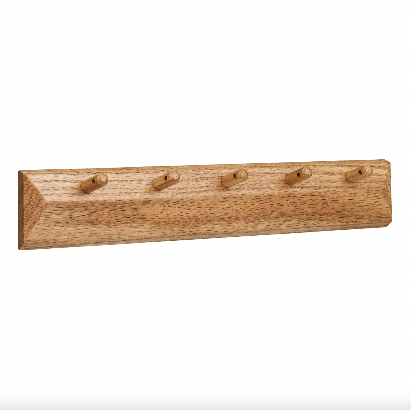 Kroklist med 5 krokar, ek