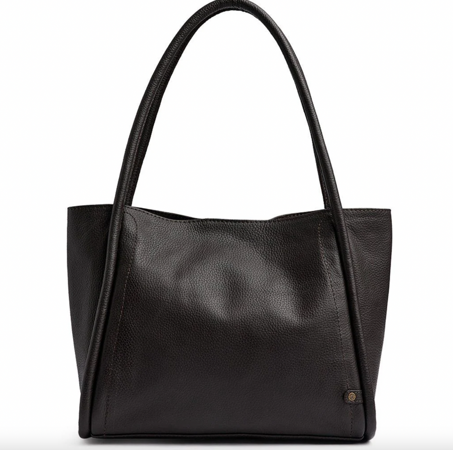 Axelväska Dark brown