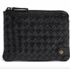 Plånbok Sofya - Handflätad svart