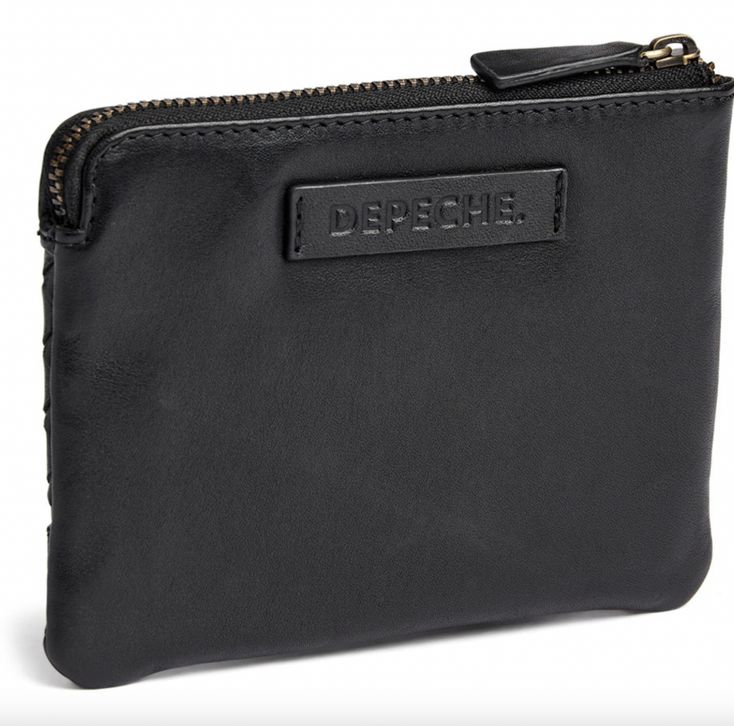 Plånbok Sofya - Handflätad svart