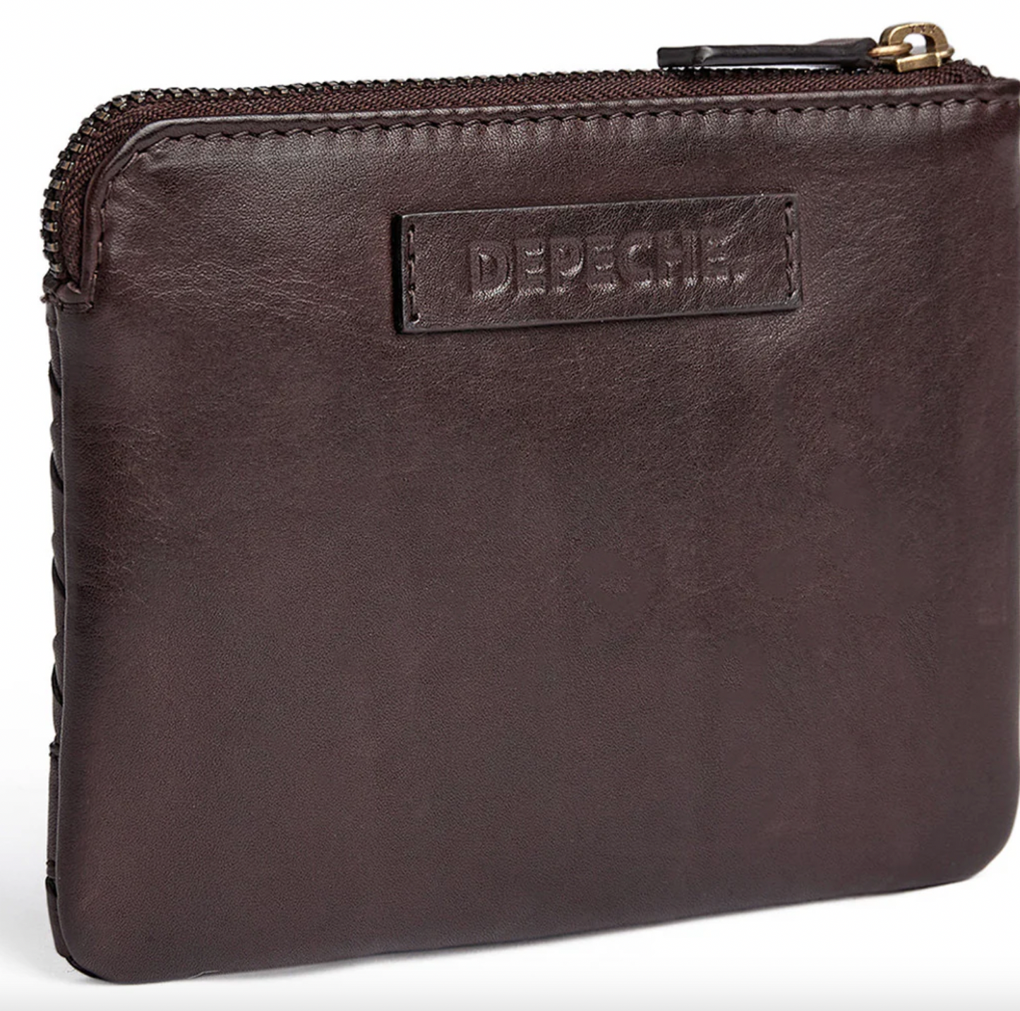 Plånbok Sofya - Handflätad brown