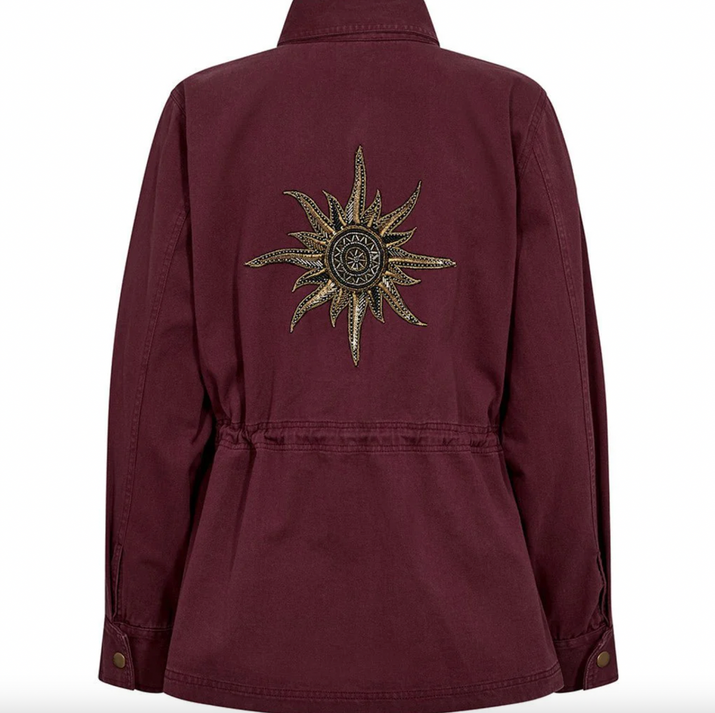 Jacka cargo - Burgundy