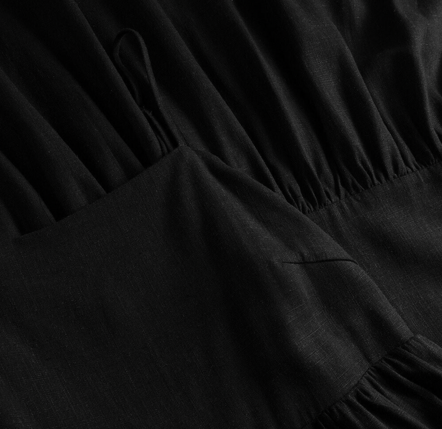 Klänning Tara depeche - Black