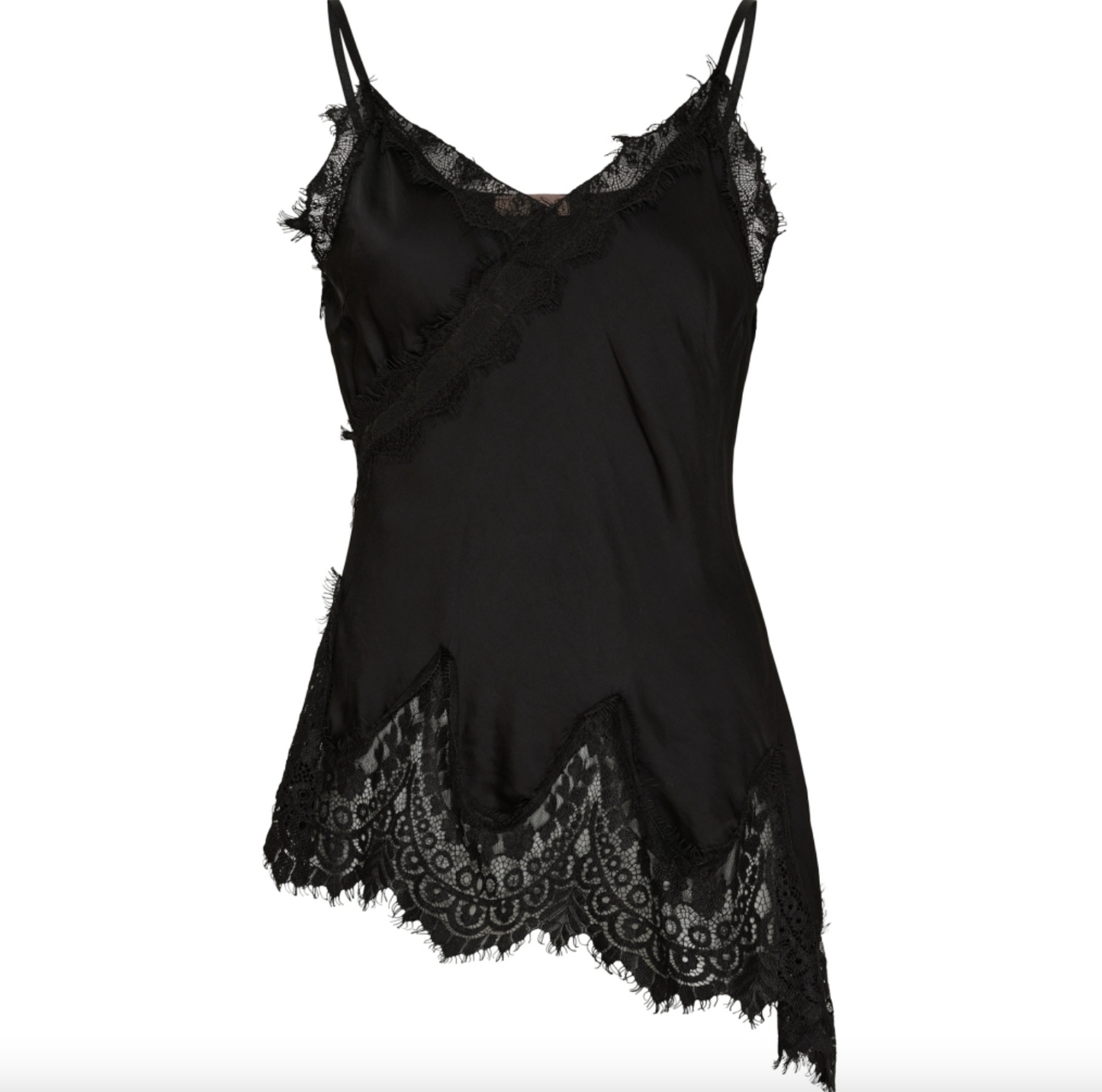 Asymmetrisk topp - Black